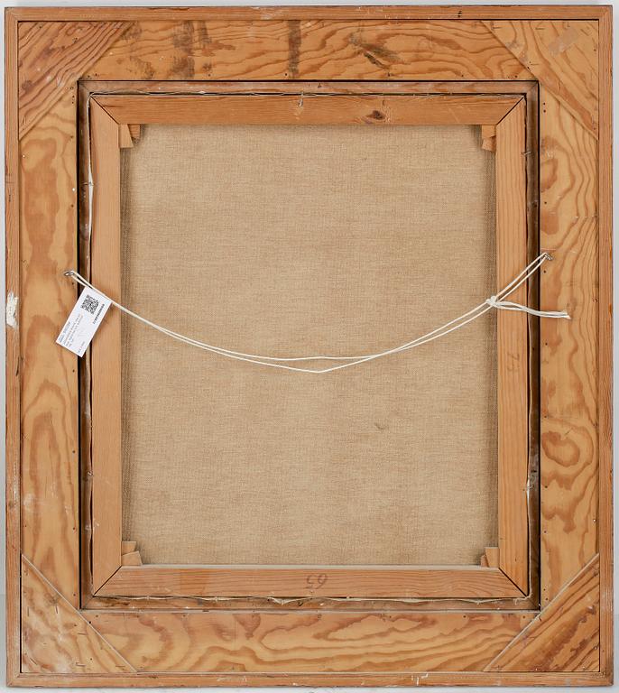 JOHANNES RAVN, olja på duk, signerad och daterad -56.