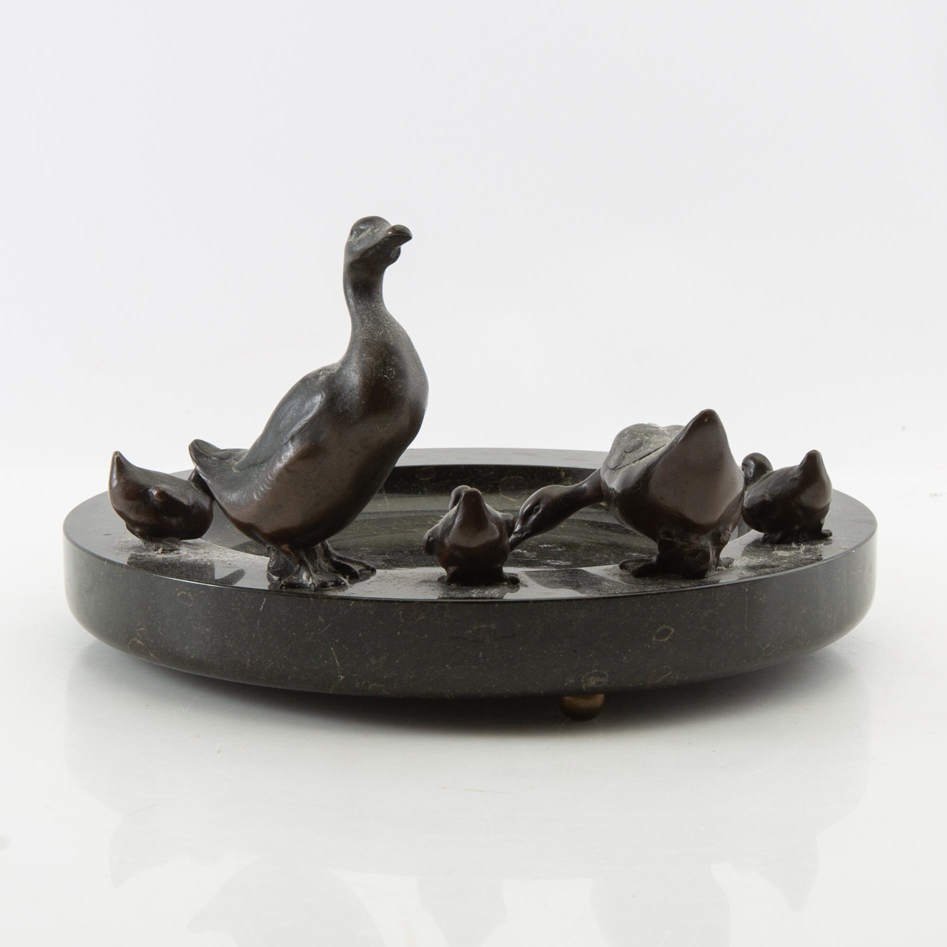 Ashtray, first half of the 20th century.