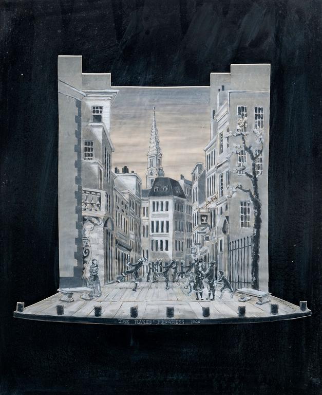 "The Rake's Progress".