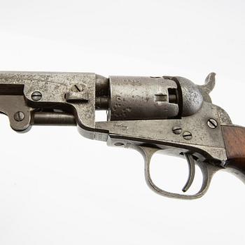Revolver, Colt 1849 Pocket, USA, manufactured 1867.