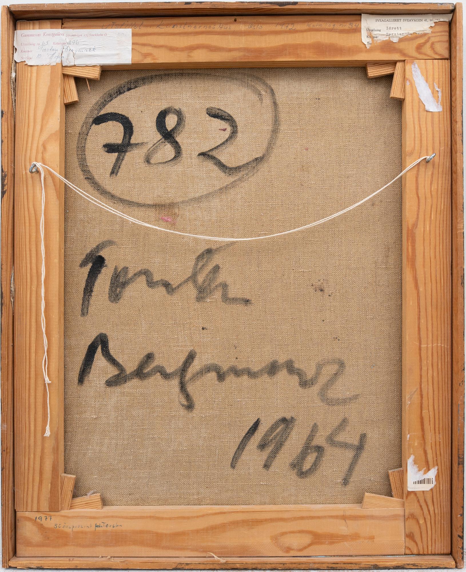 Torsten Bergmark, "Hopp".