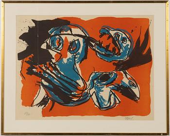 Karel Appel, Untitled.