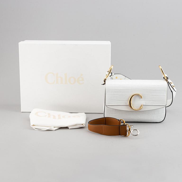 CHLOÉ, "C-bag", väska.