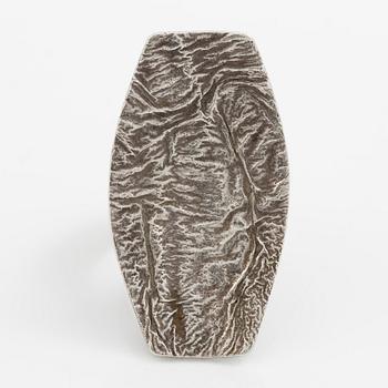 Ring and bracelet, silver, Waldemar Jonsson, blue for Stigbert.