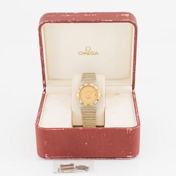 Omega, Constellation, Chronometer, "Diamond Dial", wristwatch, 35,5 mm.