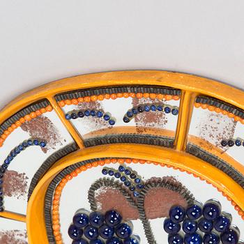 Birger Kaipiainen, ljuslampett, stengods, signerad Kaipiainen Arabia.