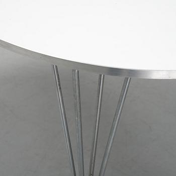 Bruno Mathsson & Piet Hein, bord, "Superelips", Fritz Hansen, Danmark.