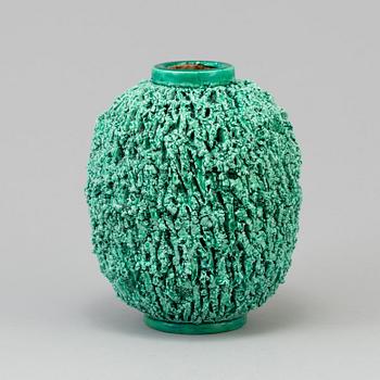 GUNNAR NYLUND, a stoneware vase from Rörstrand.
