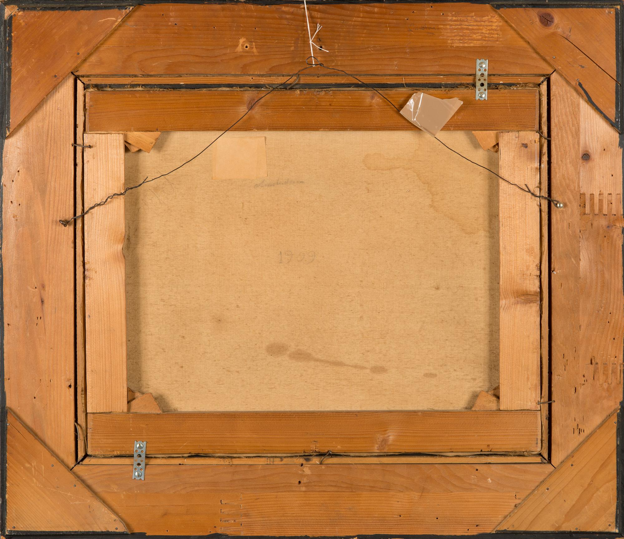 Alois Telarik, olja på duk, signerad.