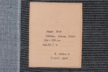 A 'Mark' carpet, Kasthall, 2019, c. 345 x 295 cm.