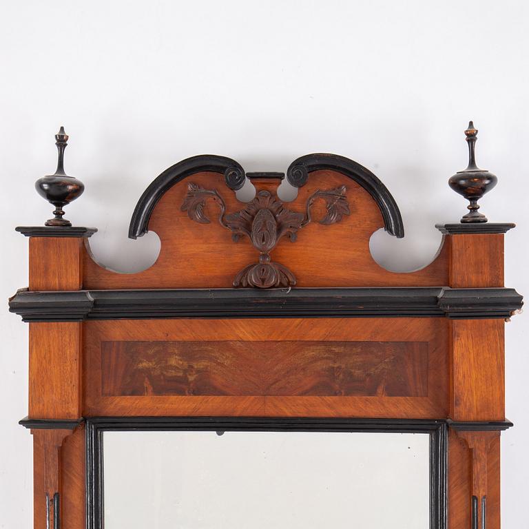 Spegel med konsolbord, 1800-talets slut.