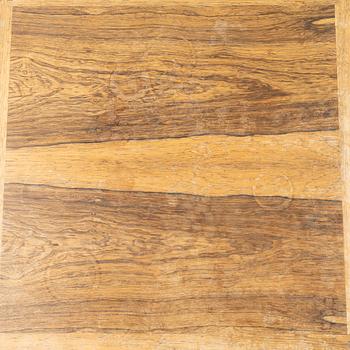 Lars Larsson, a pair of rosewood side tables, HI-gruppen, 1960's.