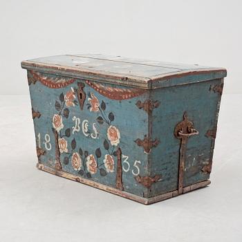KISTA, allmoge, daterad 1835.