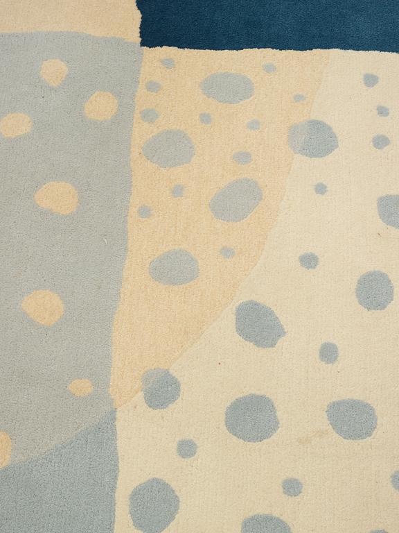 Josef Frank, A CARPET, "Matta nr 1", hand tufted, ca 395 x 297,5 cm. Made by Hitex for Svenskt Tenn.