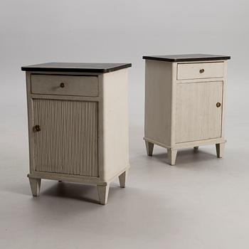 YÖPÖYTÄPARI, kustavilaistyyli, 1900-luku.