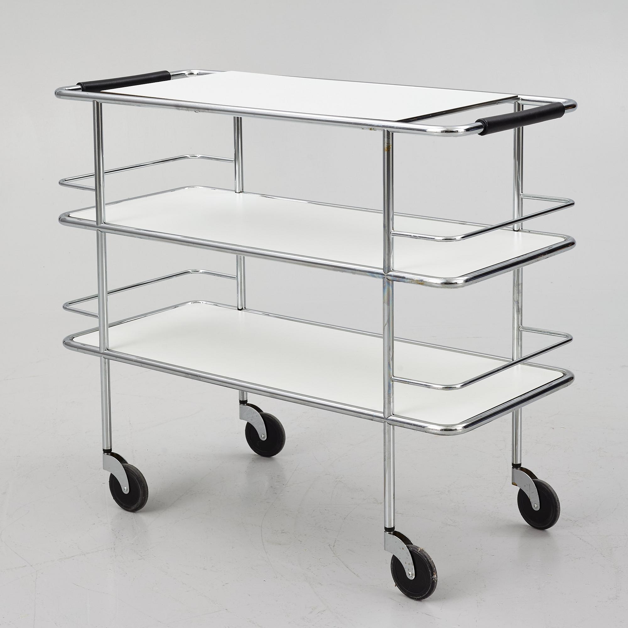 Gunilla Allard, serving cart, "Cargo", Lammhults.