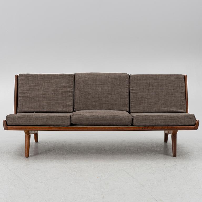 Carl Gustaf Hiort af Ornäs, sofa, "Studio", Puunveisto Oy - Träsnideri Ab, mid-20th century.