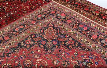 A CARPET, Mashad , signed, around 400 x 310 cm.