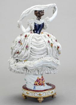 FIGURIN, porslin, 1900-talets första hälft.