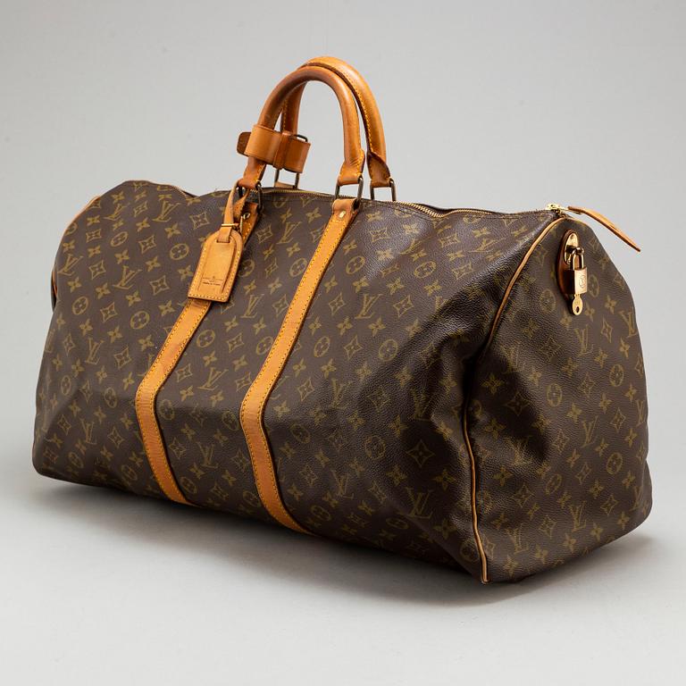 LOUIS VUITTON, weekendbag, "Keepall 55".