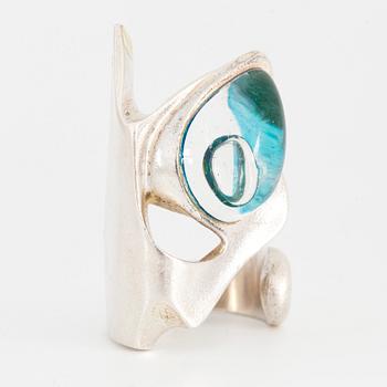 LAPPONIA, Björn Weckström, ring, silver moon. 1974.