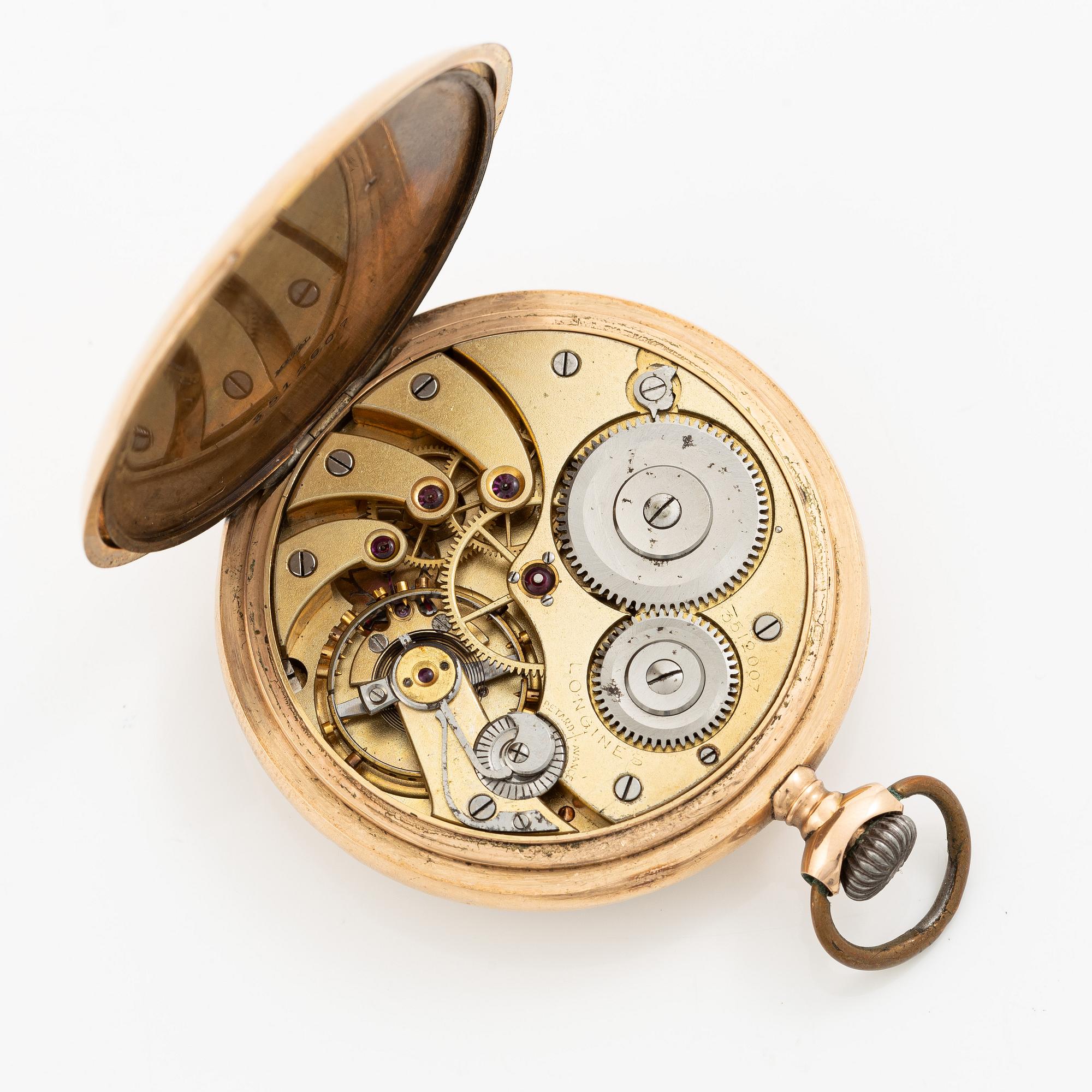 Longines, pocket watch, 50 mm.