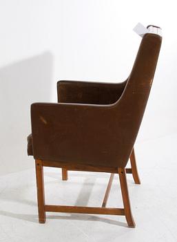 FÅTÖLJ, Karl-Erik Ekselius, JOC Möbler AB, Vetlanda. 1950-tal.