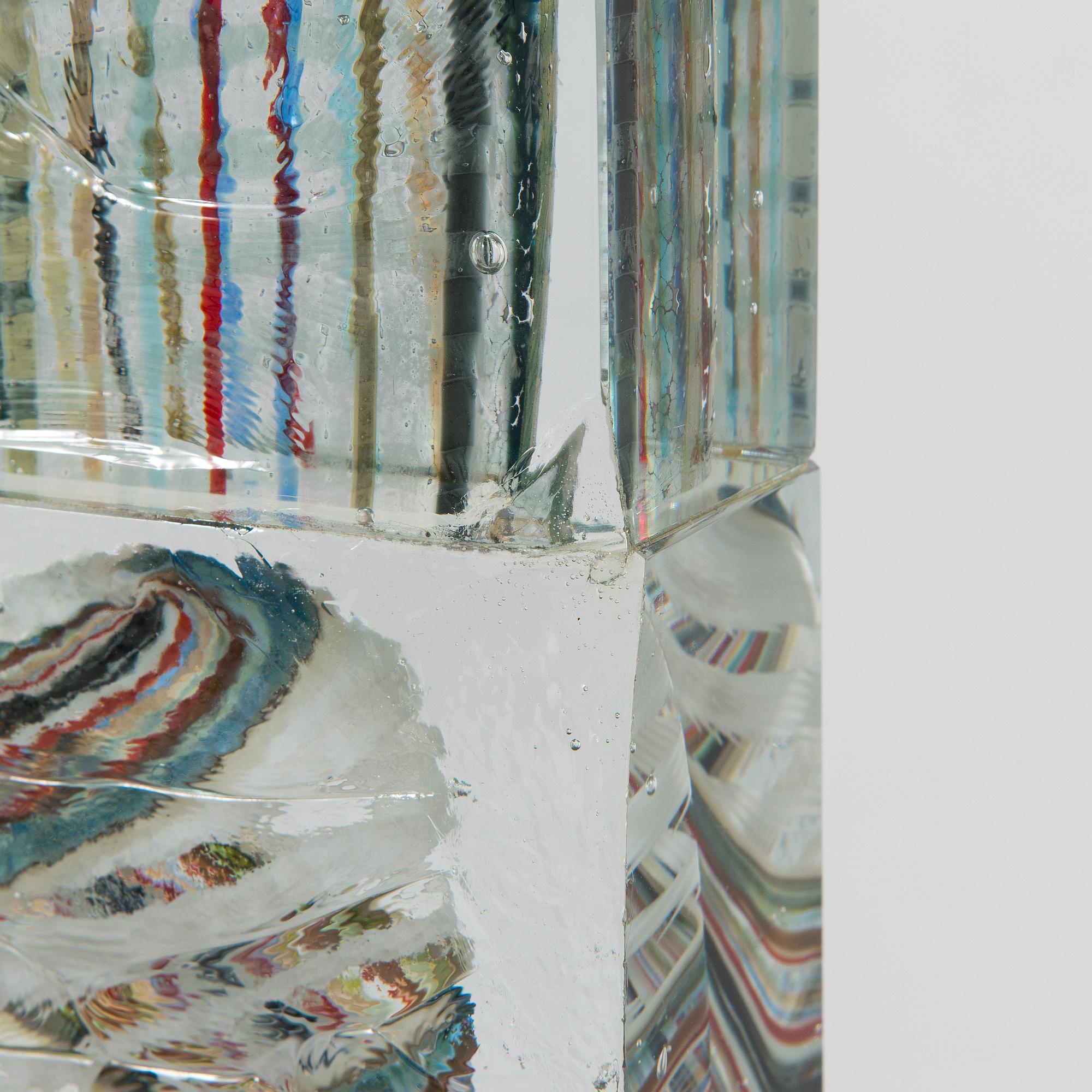 Oiva Toikka, veistos, signeerattu Oiva Toikka Nuutajärvi Notsjö 1989.