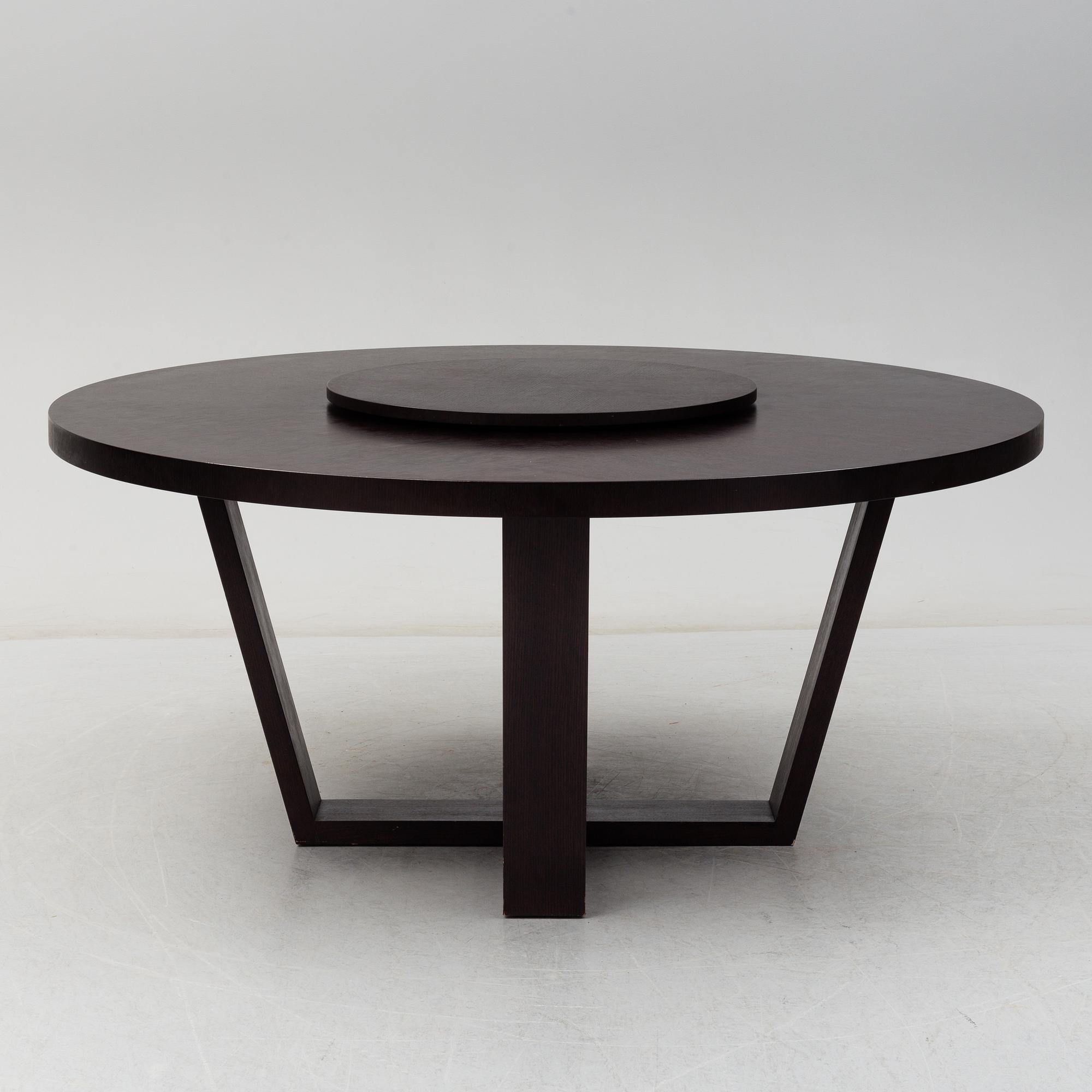 ANTONIO CITTERIO, "Xilos round table", Maxalto, B&B Italia, 21th century.