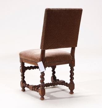 STOL, barock, 1700-talets första hälft.
