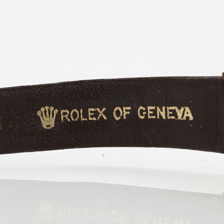 Rolex, Cellini, wristwatch, 26.5 x 35.5 mm.