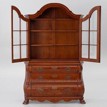 Display cabinet, Holland, Louis XV style, circa 1900.