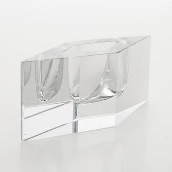 Timo Sarpaneva, konstföremål "Kohinoor" signerad Timo Sarpaneva, Iittala 61 / 1983.