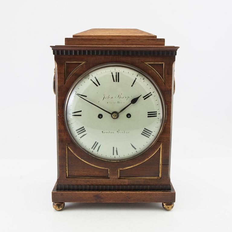 John Sharp, bordspendyl, London tidigt 1800-tal.