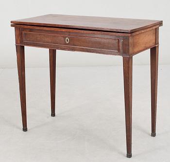 SPELBORD, gustaviansk stil, 1800-tal.