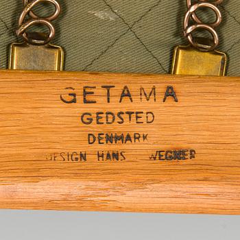 Hans J. Wegner, sohva, "GE 290", Getama, Gedsted, Tanska.
