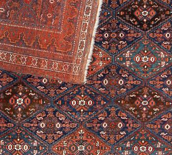 MATTA, orient. Ca 190 x 161 cm.