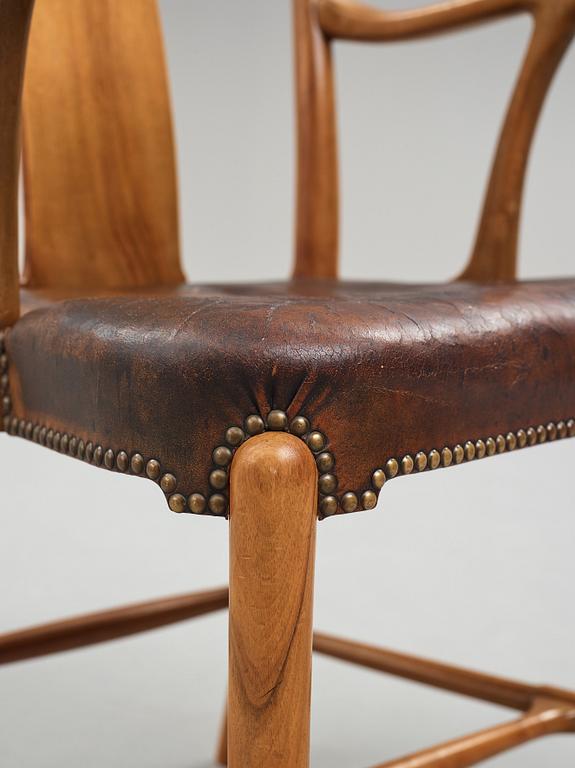 HANS J WEGNER, a "China" chair for Johannes Hansen, ca 1944-1945.