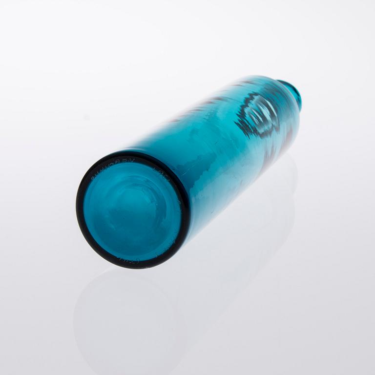 FLASKA, glas, signerad Nanny Still, Riihimäen Lasi Oy.