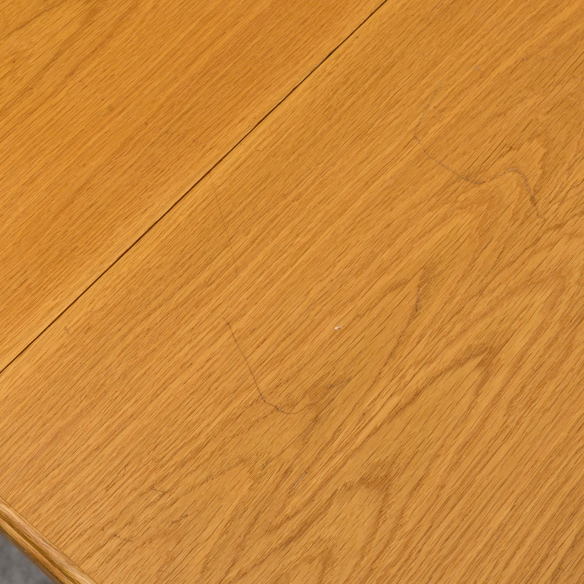 CARL MALMSTEN, matsalsgrupp 7 delar, "Ambassadör", Åfors Möbelfabrik.