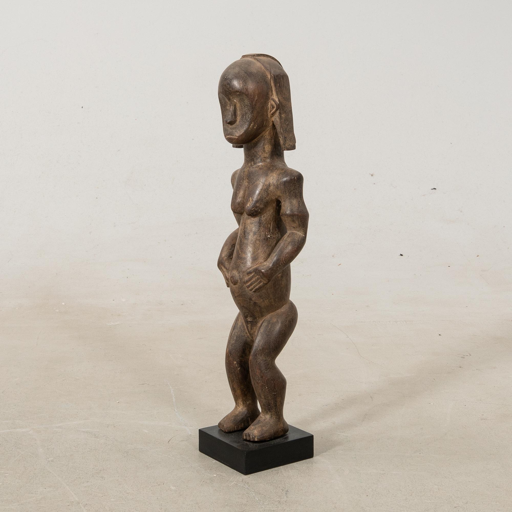 Sculpture, Fang, Gabon mid-19th century.