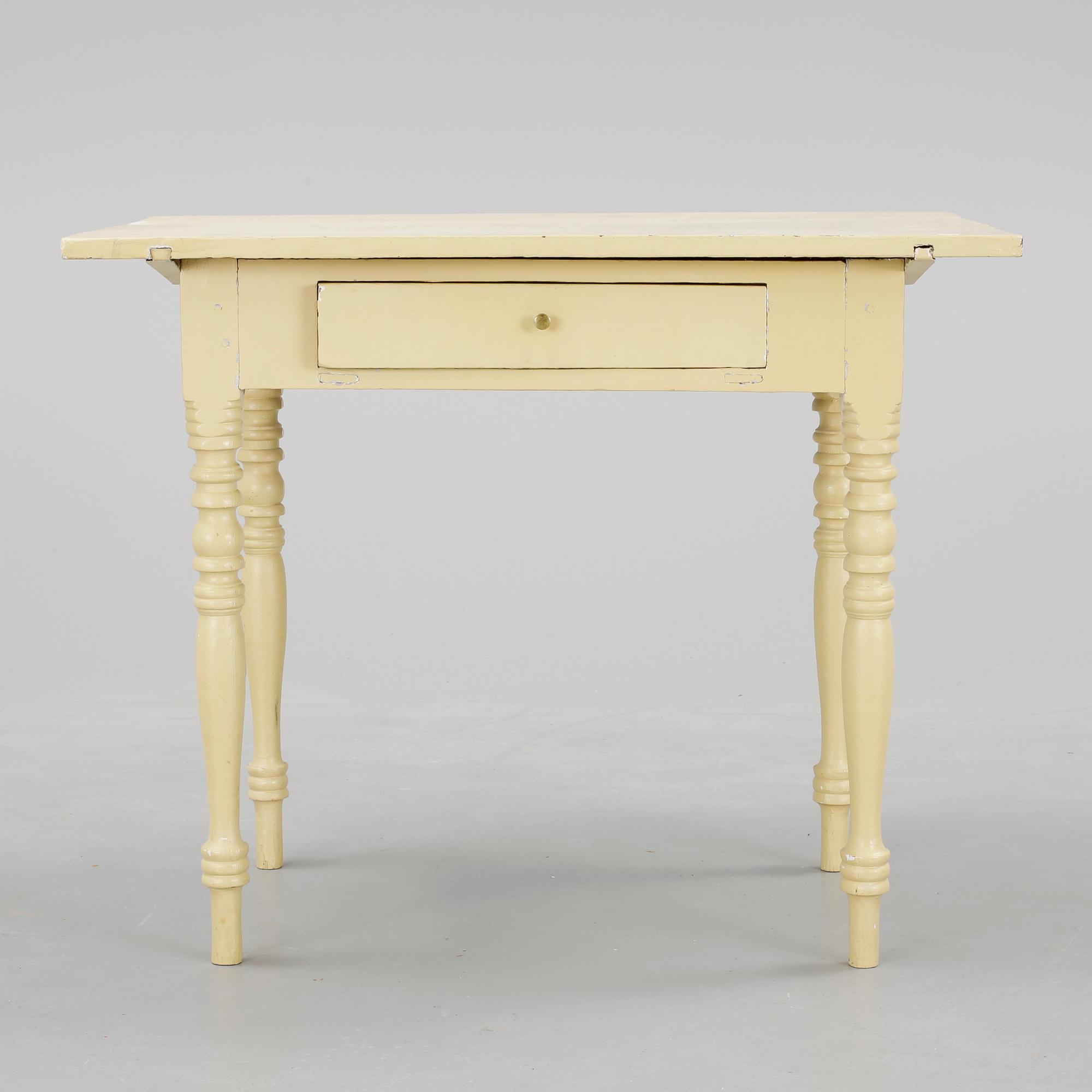 BORD, allmoge, 1800-tal.