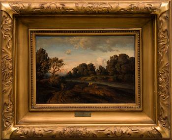 VICTORIA ÅBERG, olja på duk, osignerad, a tergo intyg.