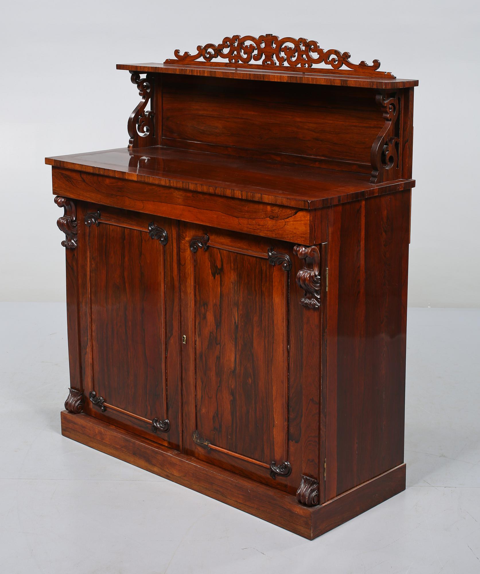 BUFFÉ, 1800-talets slut.