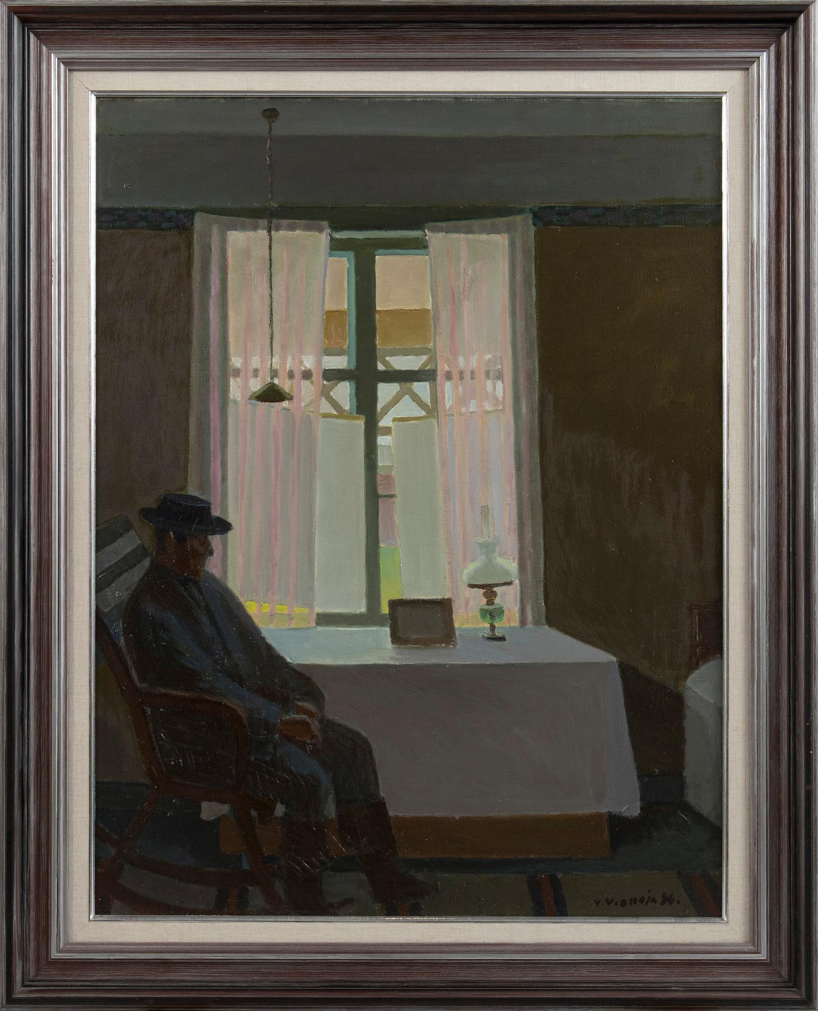 Veikko Vionoja, Man vid fönstret.