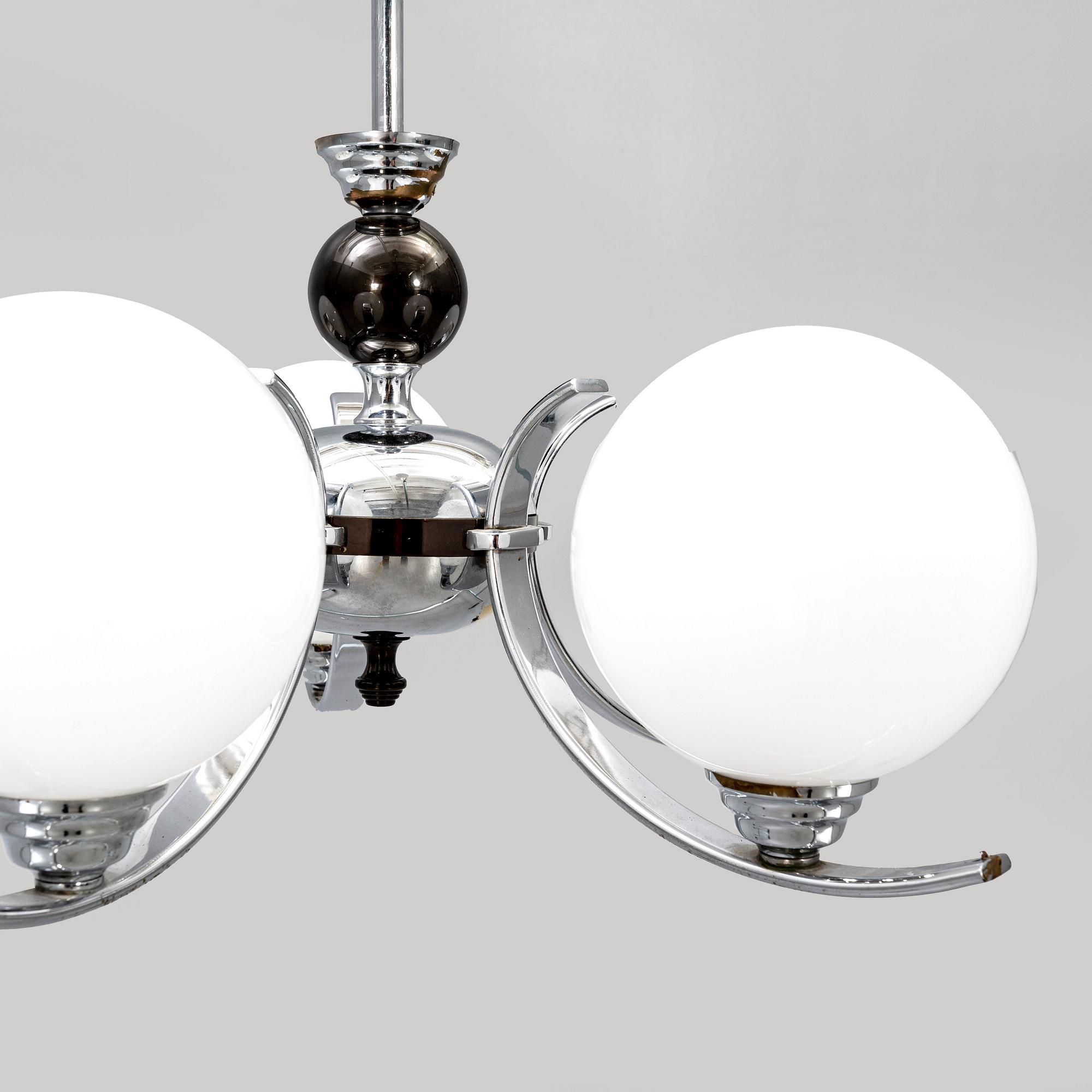 Taklampa, funkis, 1930-tal.