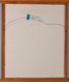 KALEVI PYYKÖNEN, collage, signerad och daterad -82.