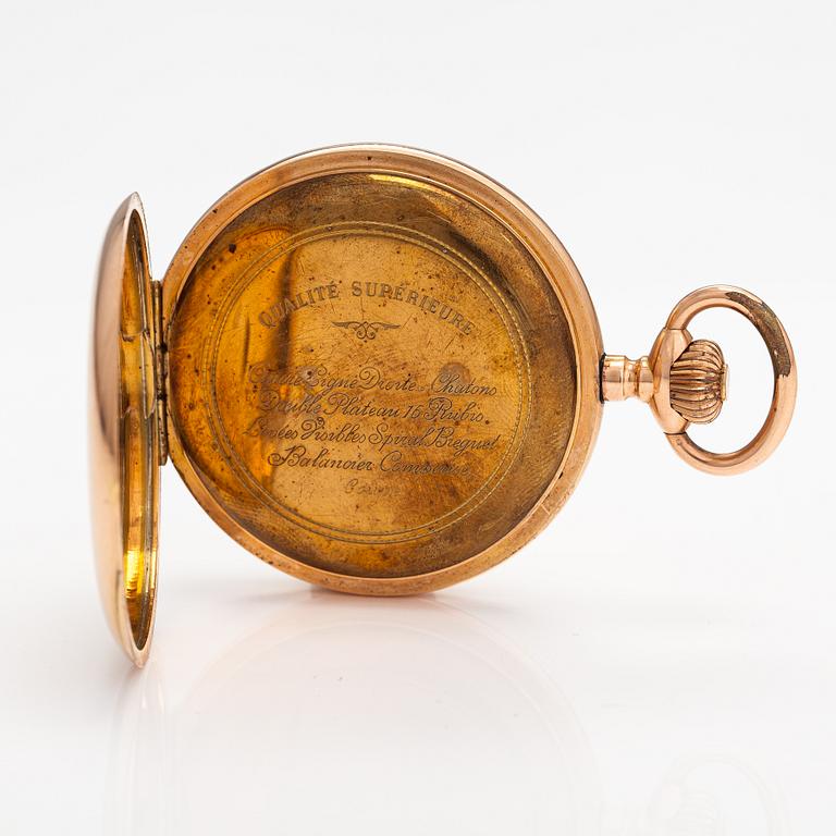 Pocket watch, 52 mm.