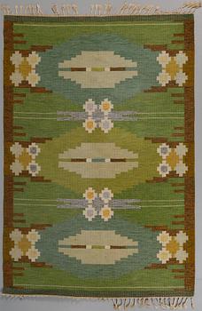 MATTA, rölakan, Ingegerd Silow, monogramsignerad, ca 230 x 166 cm.