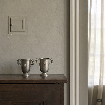 Nils Fougstedt, a set of two Swedish Grace vases, Herman Bergman art foundry, Stockholm, 1930.